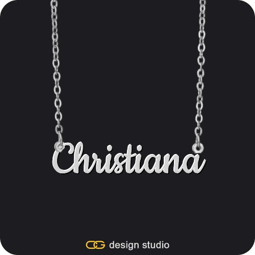 The Essential Name Necklace