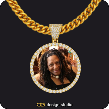 Custom Photo Pendant,Chain Upgrade - 5mm Cuban,Custom Photo Pendant,Custom Photo Pendant,Chain Upgrade - 5mm Cuban