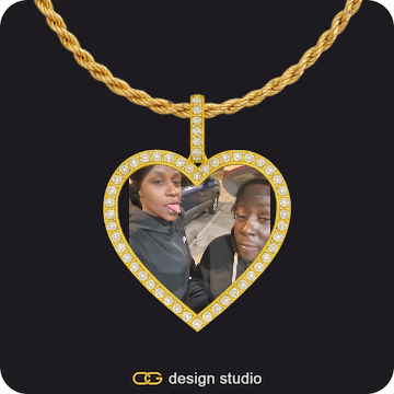 Custom Photo Pendant,Chain Upgrade - 5mm Cuban,Custom Photo Pendant,Custom Photo Pendant,Chain Upgrade - 5mm Cuban