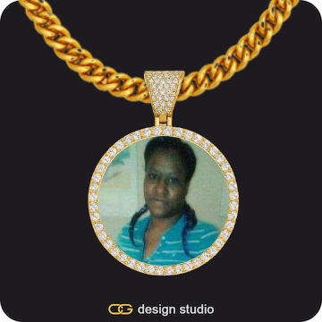 Custom Photo Pendant,Chain Upgrade - 5mm Cuban,Custom Photo Pendant,Custom Photo Pendant,Chain Upgrade - 5mm Cuban