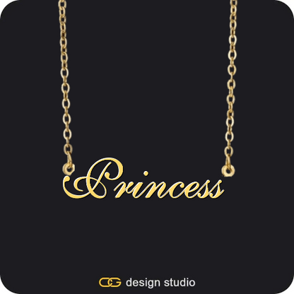 The Essential Name Bracelet,The Essential Name Necklace,The Essential Name Necklace: Underline,Chain Upgrade - Figarro