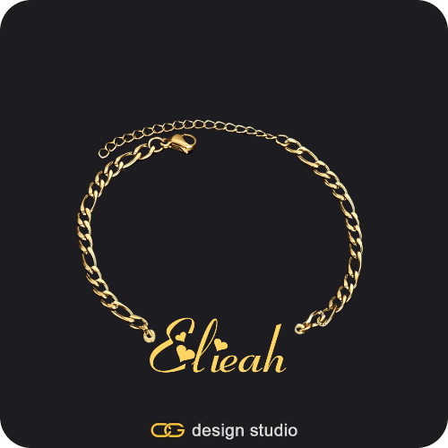 The Essential Name Bracelet,The Essential Name Necklace,The Essential Name Necklace: Underline,Chain Upgrade - Figarro