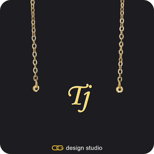The Essential Name Necklace,Item Personalization,The Essential Name Necklace,Chain Upgrade - 4mm Curb