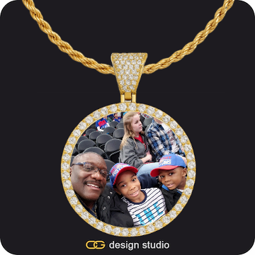 Custom Photo Pendant