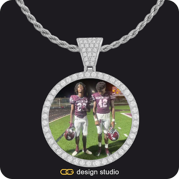 Custom Photo Pendant