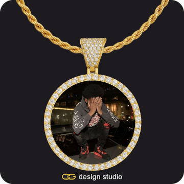 Custom Photo Pendant