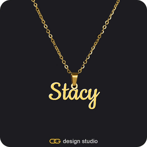 The Essential Name Necklace
