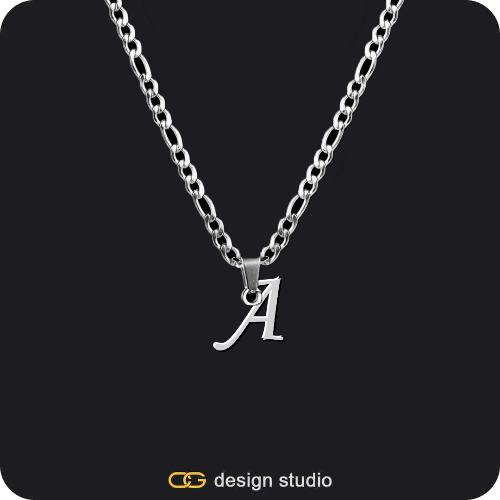 Chain Upgrade - Figarro,The Essential Name Necklace,Chain Upgrade - Figarro,The Essential Name Necklace