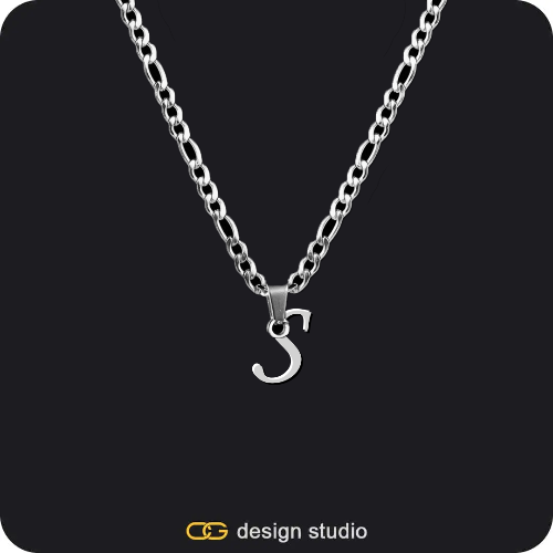 Chain Upgrade - Figarro,The Essential Name Necklace,Chain Upgrade - Figarro,The Essential Name Necklace