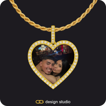 The Essential Name Bracelet,Custom Photo Pendant,Custom Photo Pendant