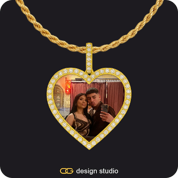 The Essential Name Bracelet,Custom Photo Pendant,Custom Photo Pendant