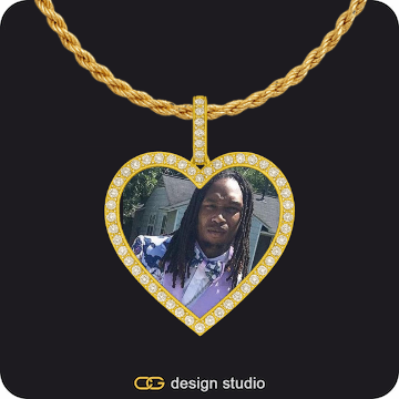 Custom Photo Pendant