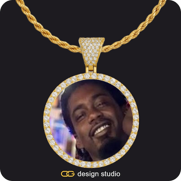 Custom Photo Pendant