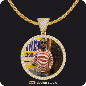 Custom Photo Pendant