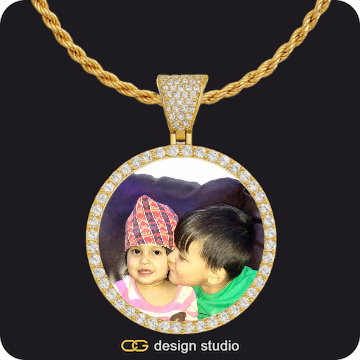 Custom Photo Pendant