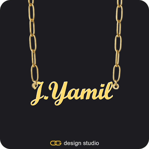 Drip Letter - Y / Gold,The Essential Name Necklace,Chain Upgrade - Paperclip