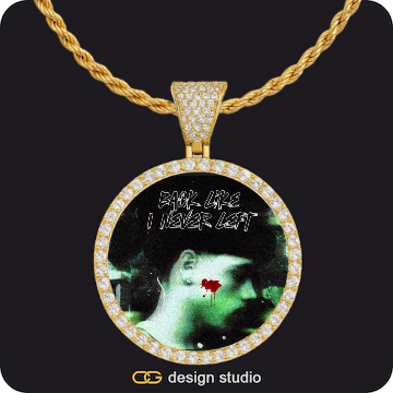 Custom Photo Pendant