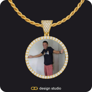 Custom Photo Pendant