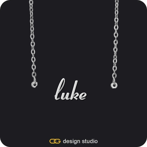 The Essential Name Necklace