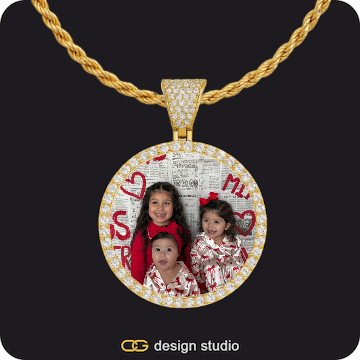 Custom Photo Pendant