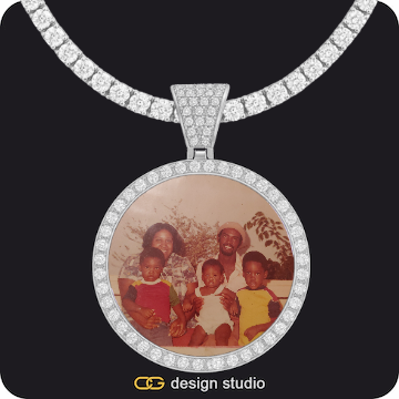 Custom Photo Pendant,Chain Upgrade - Tennis,Arial Letter - M / Gold,Custom Photo Pendant,Pendant Upgrade - Wings Pendant,Custom Photo Pendant,Pendant Upgrade - Wings Pendant