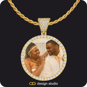 Custom Photo Pendant