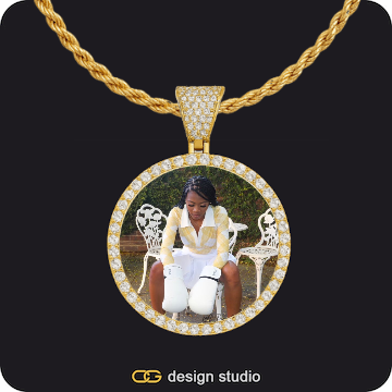 Custom Photo Pendant