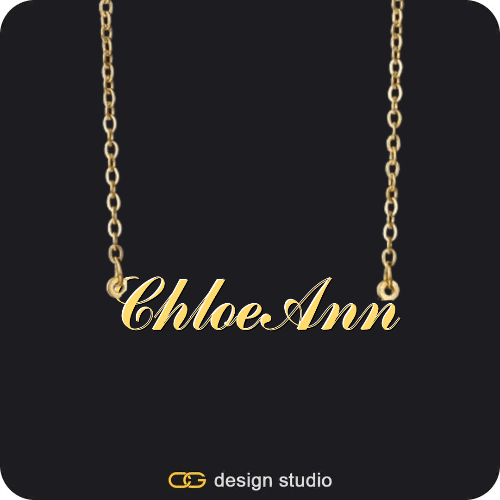 The Essential Name Necklace