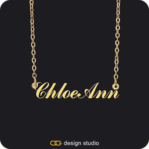 The Essential Name Necklace