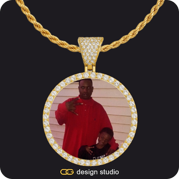 Custom Photo Pendant