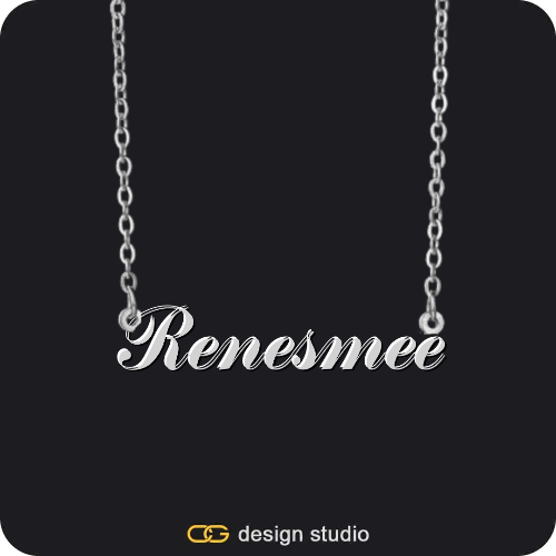 The Essential Name Necklace