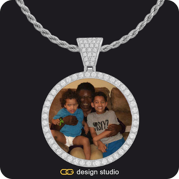 Custom Photo Pendant,Custom Photo Pendant