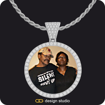 Custom Photo Pendant,Custom Photo Pendant