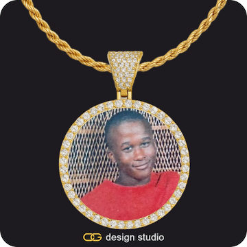 Custom Photo Pendant