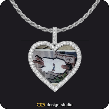 Custom Photo Pendant