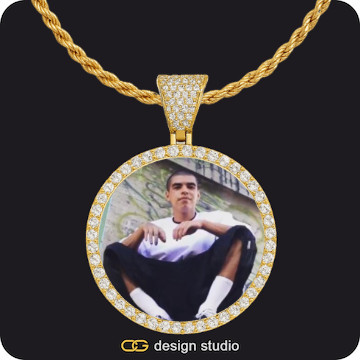 Custom Photo Pendant