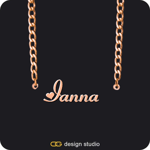 The Essential Name Necklace,Item Personalization