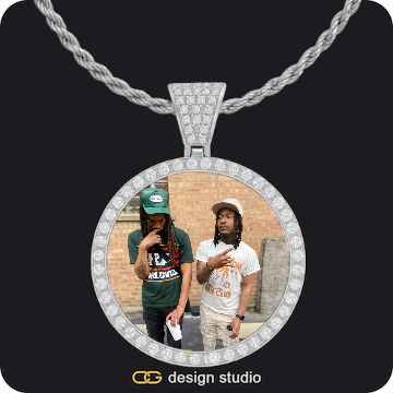 Custom Photo Pendant