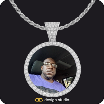 Custom Photo Pendant