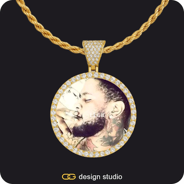 Custom Photo Pendant