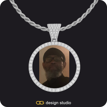 Custom Photo Pendant