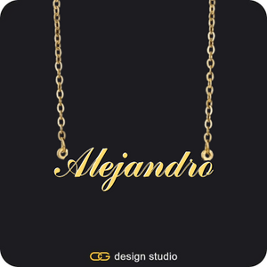 The Essential Name Necklace