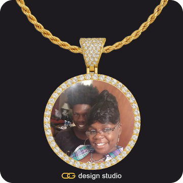 Custom Photo Pendant