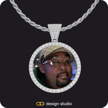 Custom Photo Pendant