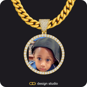 Custom Photo Pendant,Chain Upgrade - 10mm Cuban