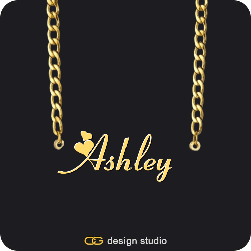 The Essential Name Necklace,Chain Upgrade - 4mm Curb,The Essential Name Necklace