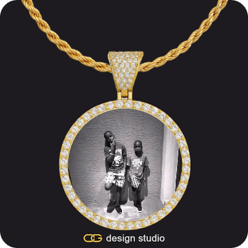 Custom Photo Pendant