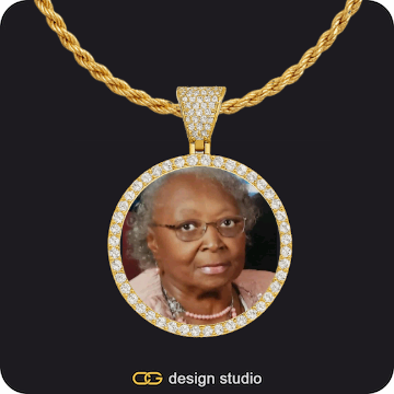 Custom Photo Pendant