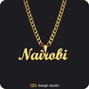 Drip Letter - Z / Gold,The Essential Name Necklace,Chain Upgrade - 4mm Curb