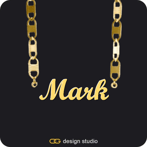 Drip Letter - M / Gold,The Essential Name Necklace,Chain Upgrade - Coin